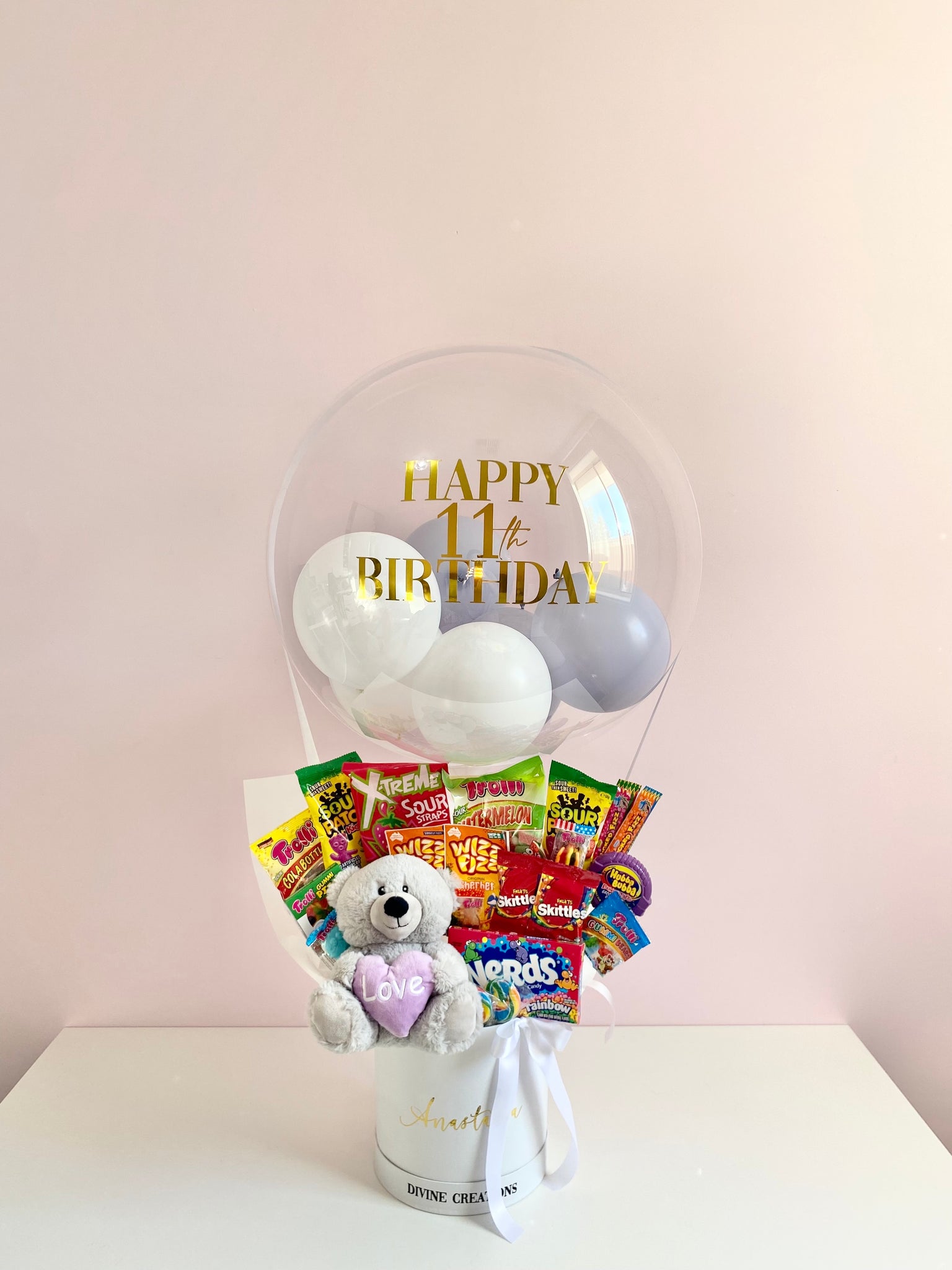 Lolly Box with Balloon