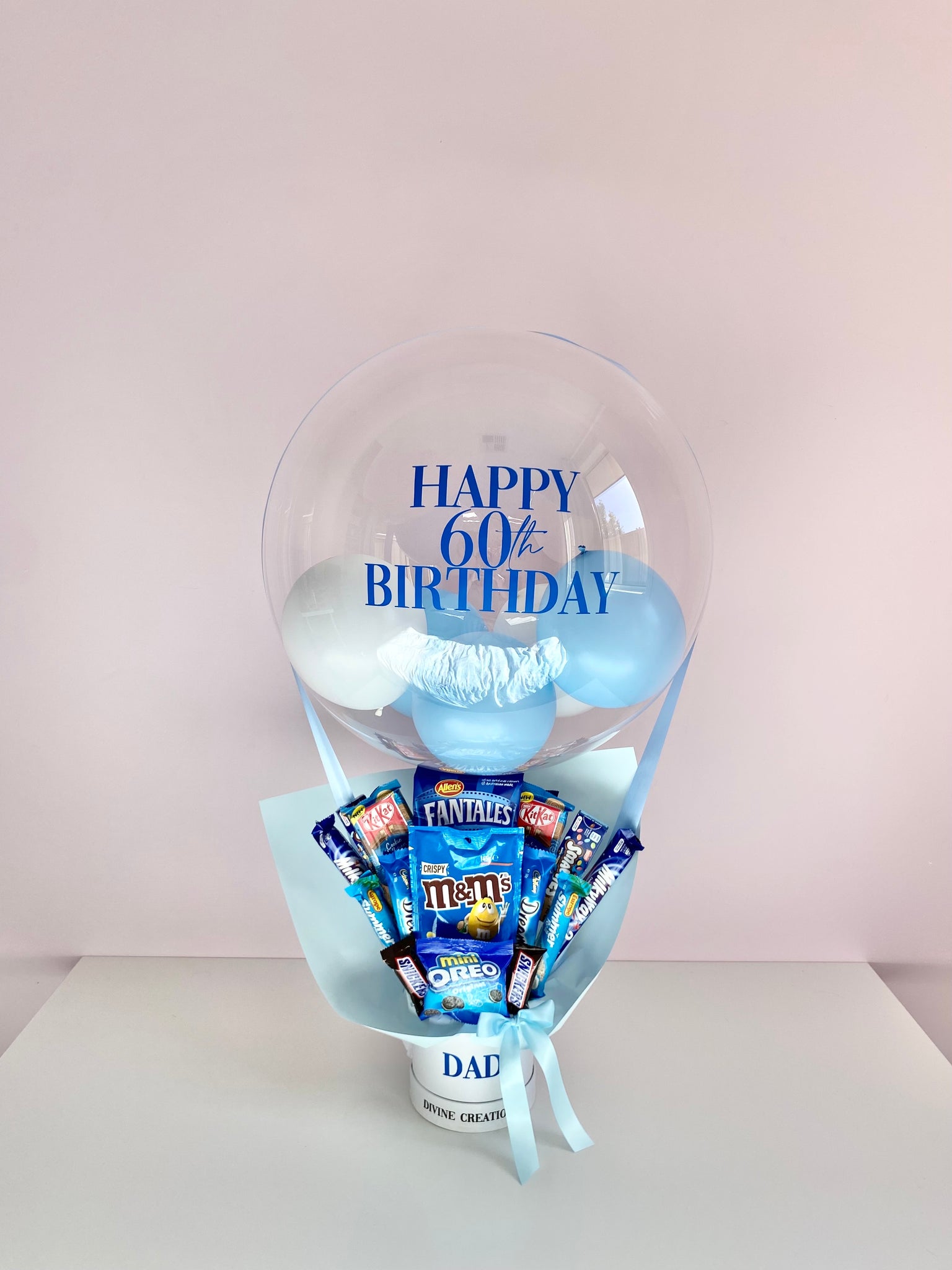 Chocolate Box with Balloon