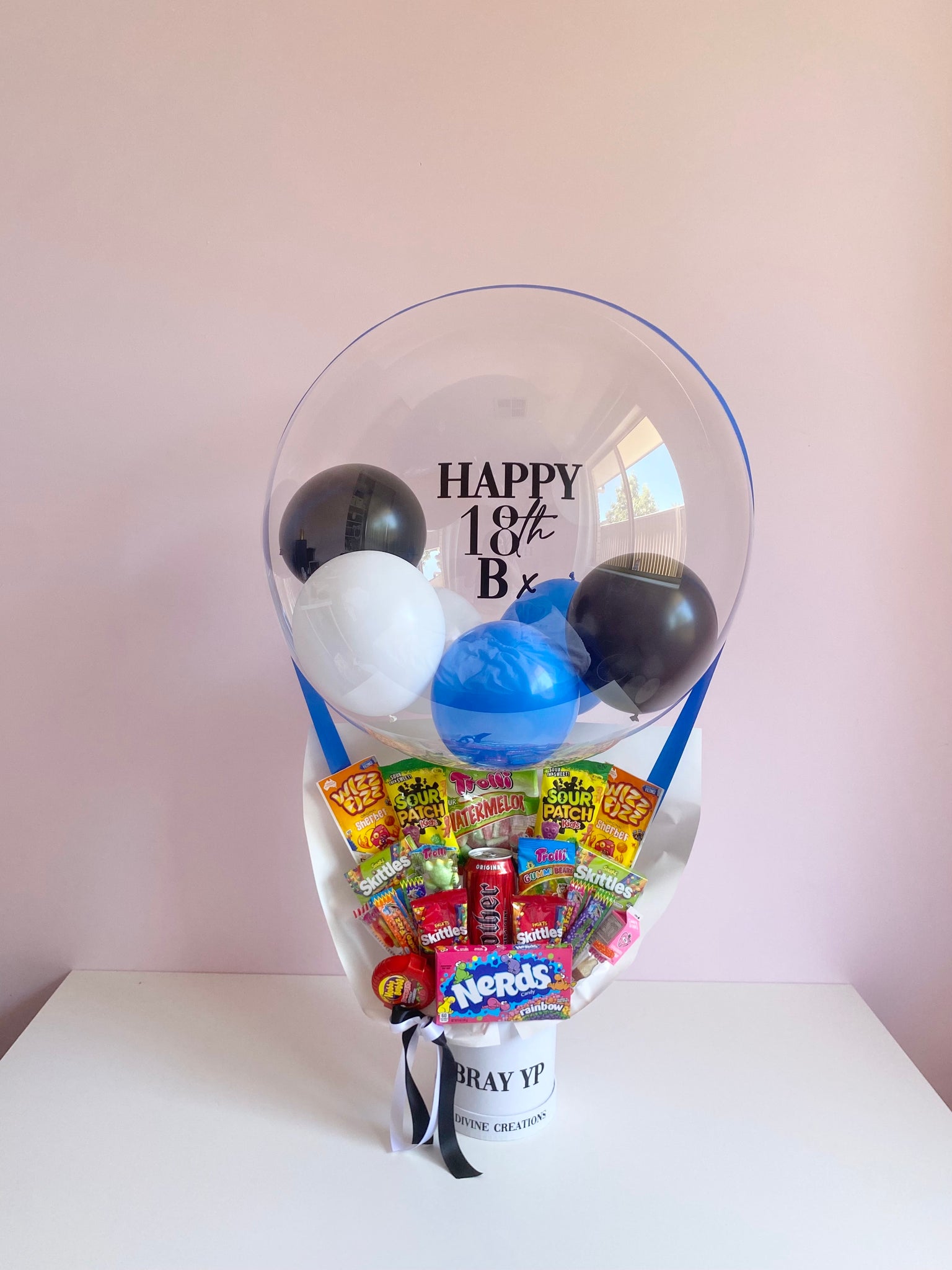 Lolly Box with Balloon