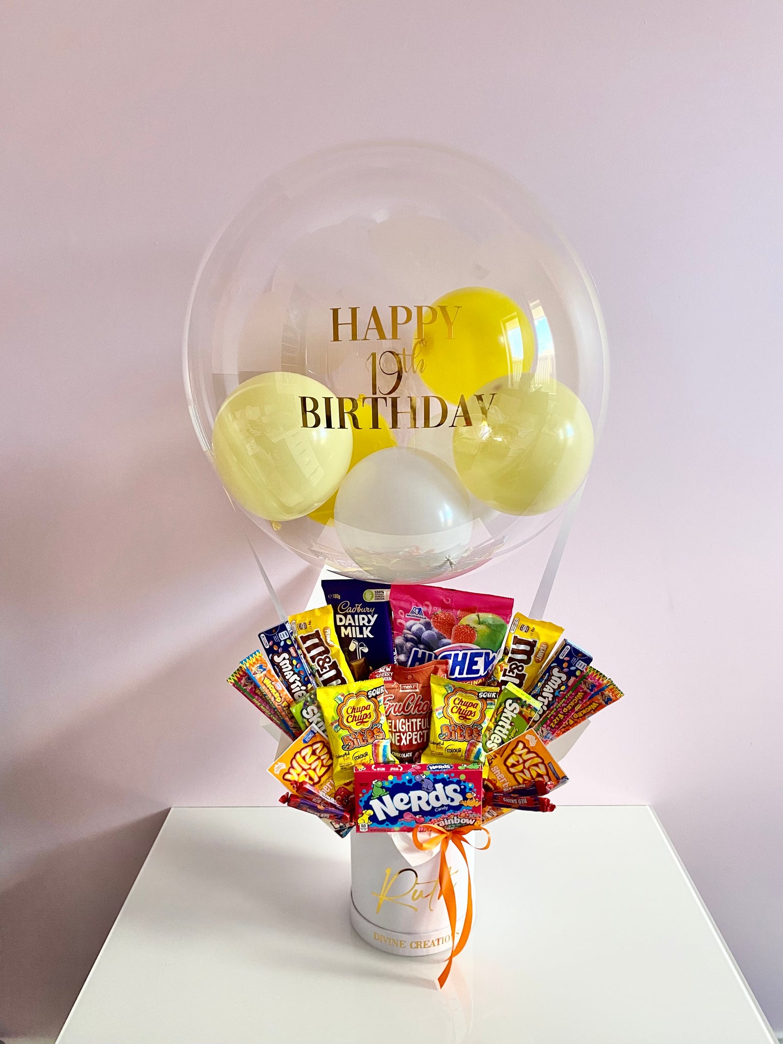 Lolly Box with Balloon