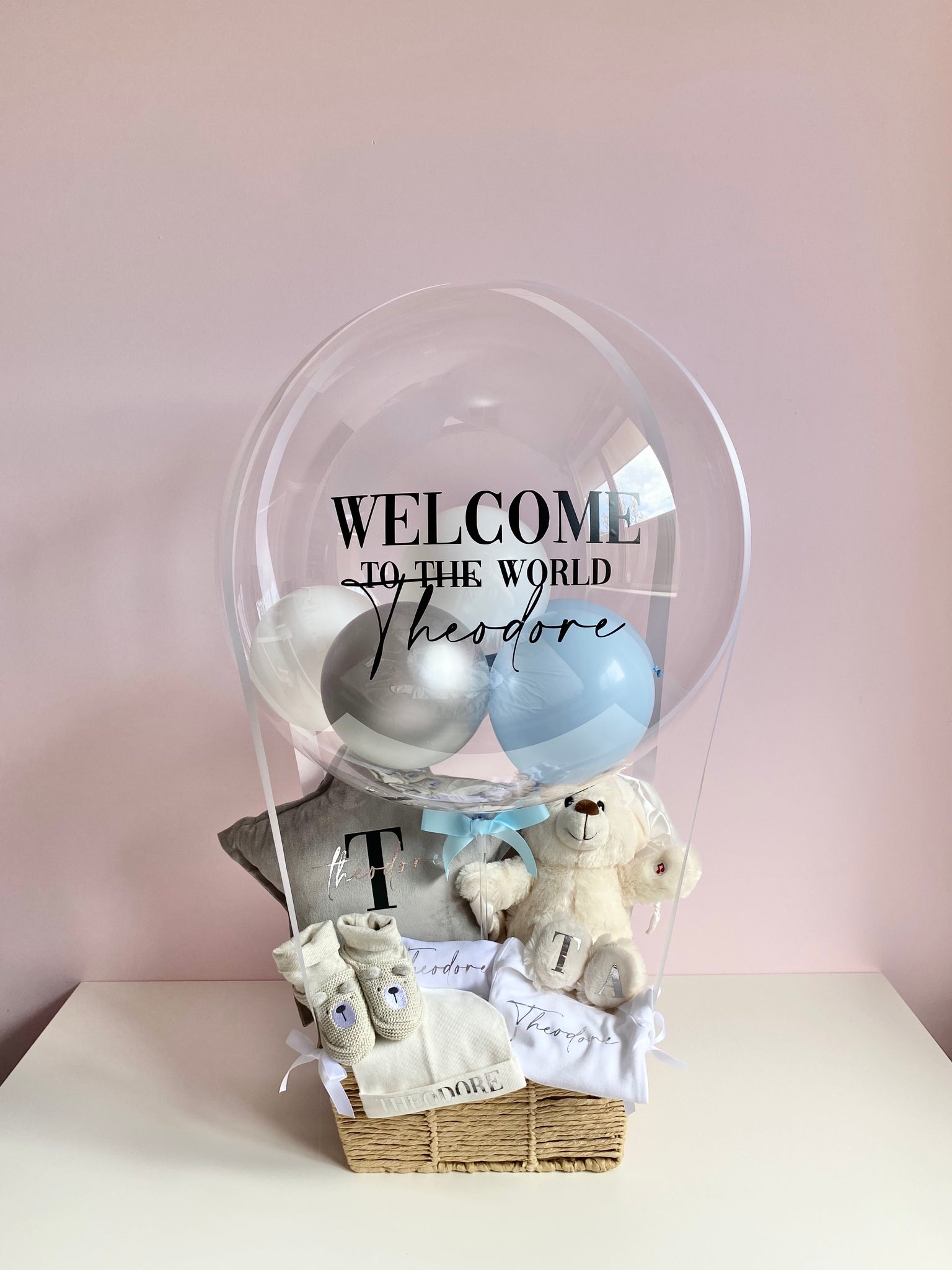 Small store baby hamper