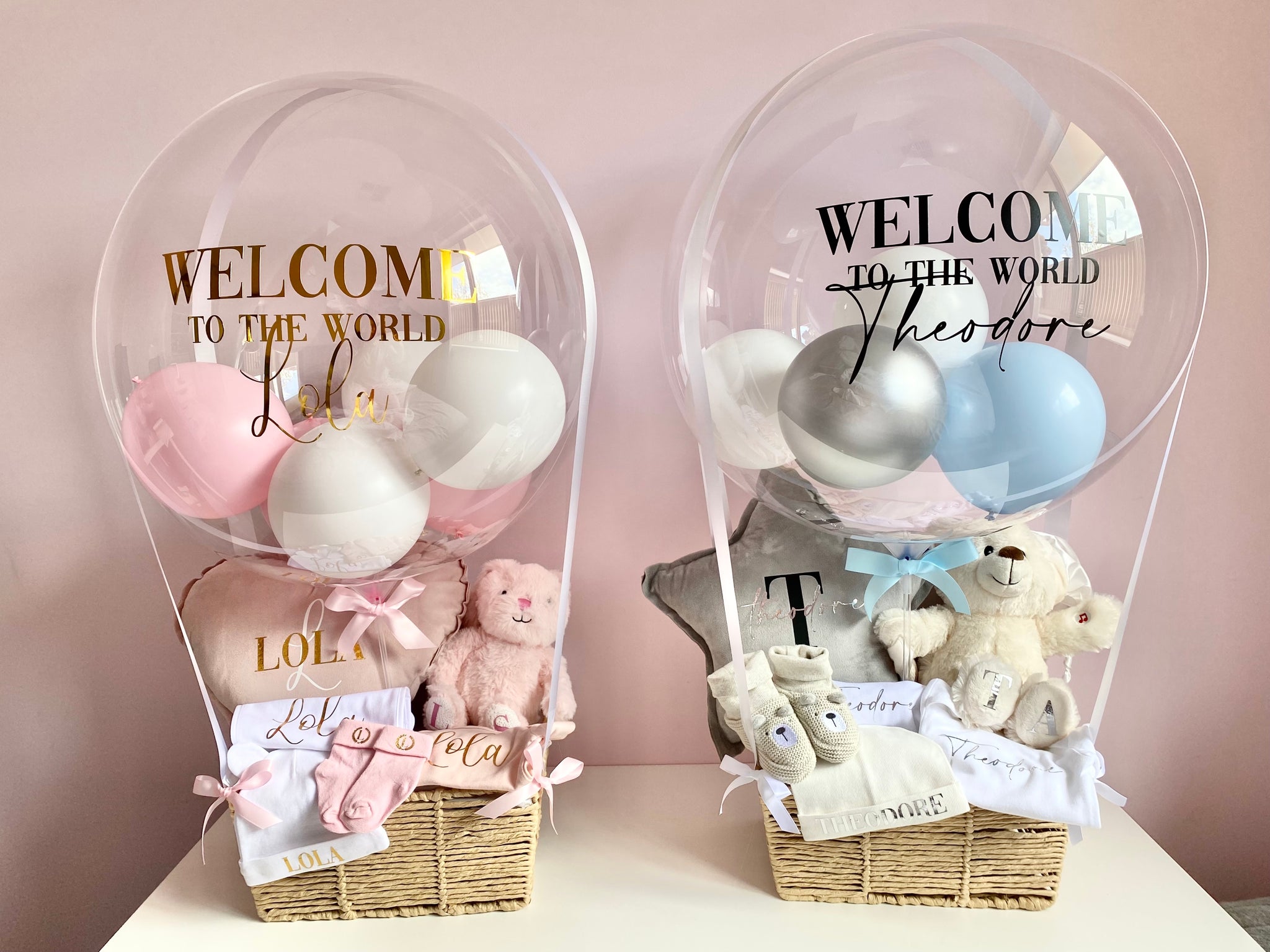 Small sales baby hamper